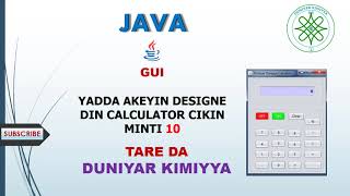 Yadda akeyin  Calculator Da Java Programming a cikin  Netbeans screenshot 2