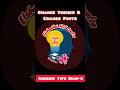 Change Themes | Change Fonts in Android|Android Tips Snap-6 #themes #fonts #changefont
