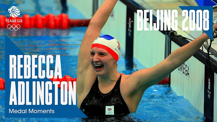 Rebecca Adlington World Record & 800m Gold | Beiji...