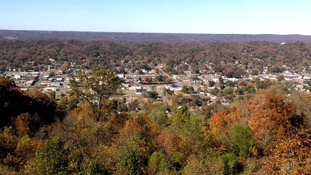 Fort Payne from Lookout Mountain YouTube
