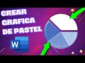 Como crear una gráfica de pastel en WORD