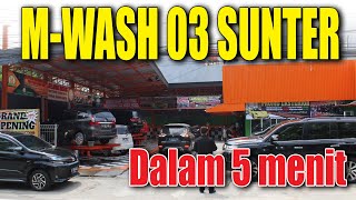 #DASHCAM Cuci Mobil saat PSBB, automatic car wash aja!