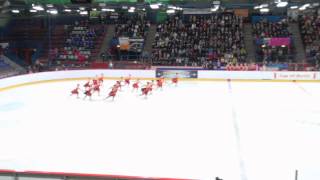 Cup of Berlin 2015 - Reflections - Free Skating