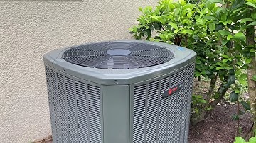 2018 5 Ton Trane 4TWR4 Startup and Weird Shutdown Noise