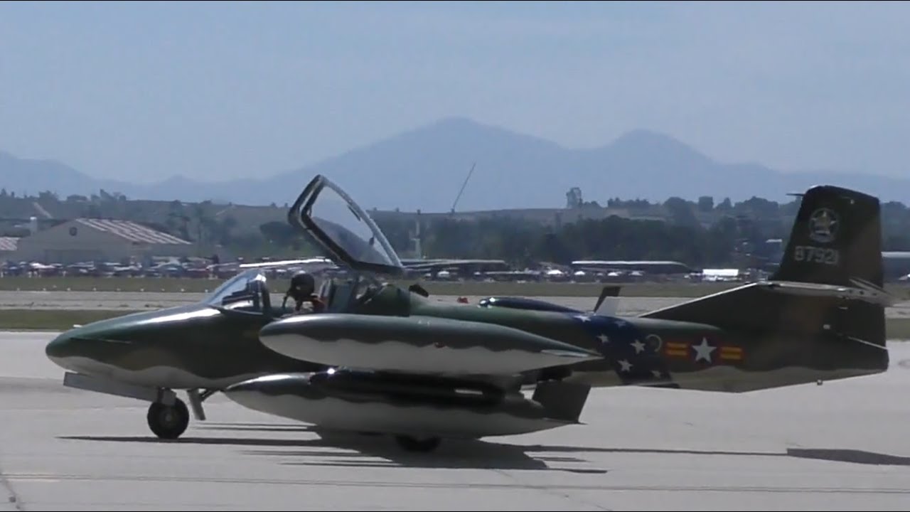 Witness the Legendary A37 Dragonfly - Vietnam Legend - Southern