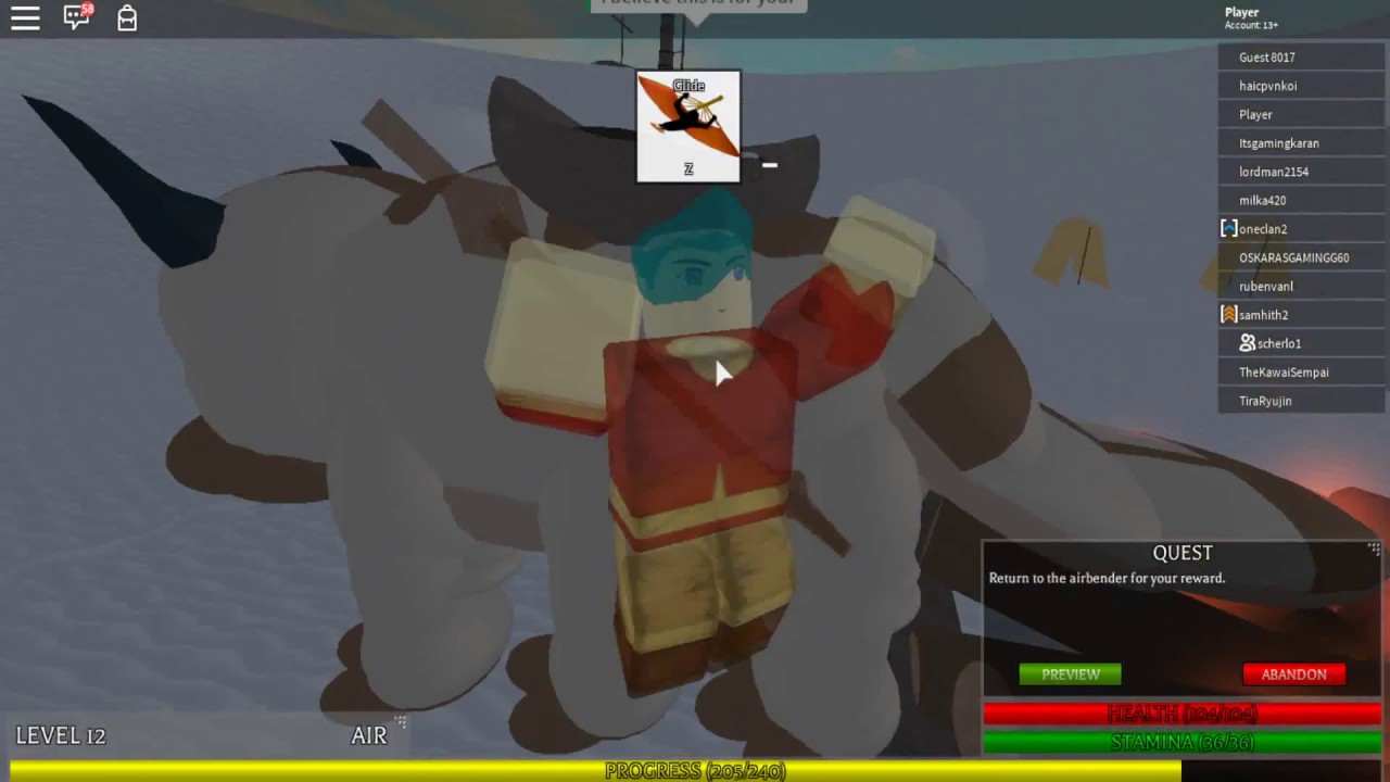 Roblox Completando Missoes Avatar The Last Airbender Youtube - roblox completando missoes avatar the last airbender youtube