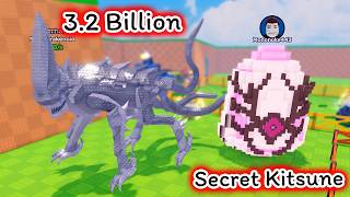 เอเลี่ยนร่างเงินและไข่ลับของ Kitsune Steal An Eggs Roblox