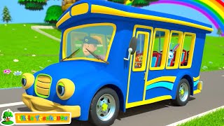 Wheels On The Vehicles + More Kindergarten Rhymes and Kids Songs