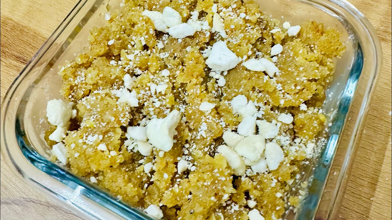 Desi Style Moong Dal Halwa | Easy, Tasty & Healthy 💫 