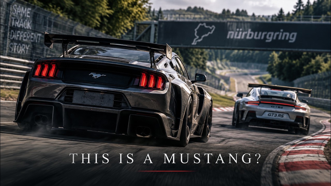 Ford Built a Mustang That Wasn’t Supposed to Be This Fast by RAPID VEHICLES
