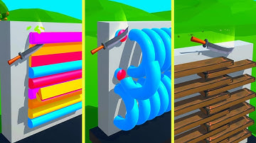 Slice All - Very Satisfying and Relaxing ASMR Slicing Video Game