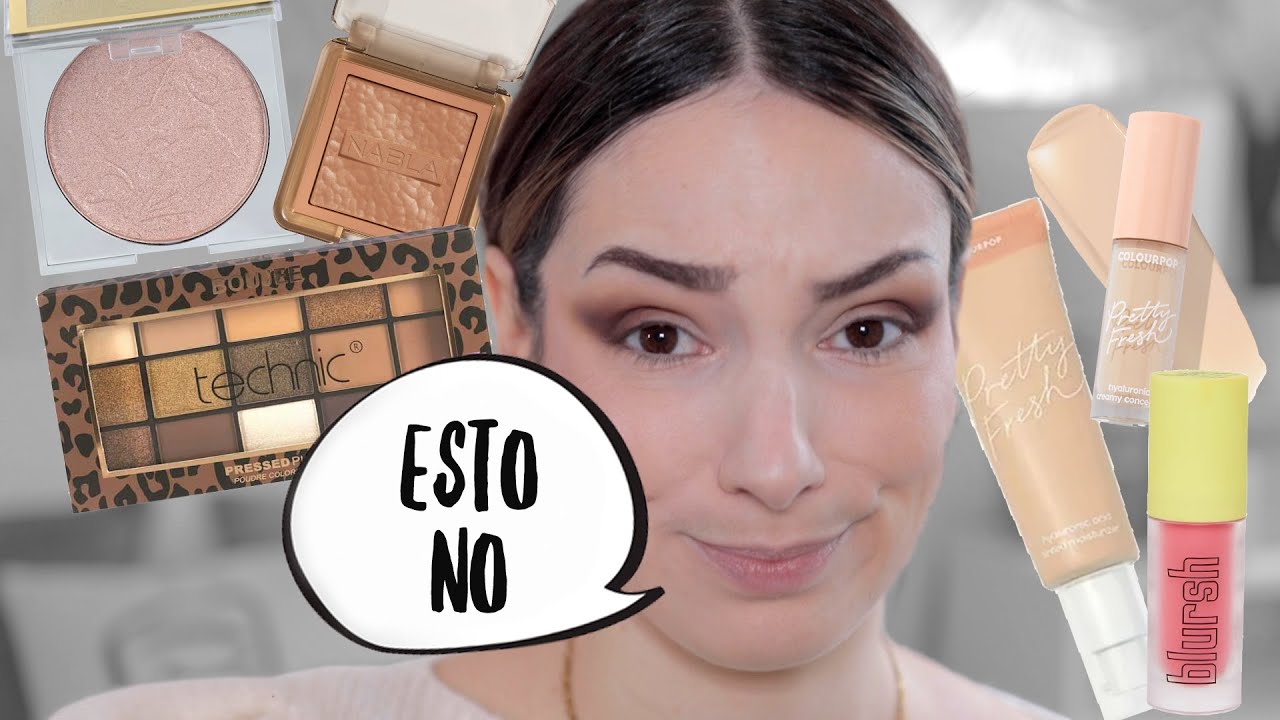 Descubriendo... dolorsitos? | Colourpop, Technic, Nabla...