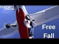 Free-Fall Physics Unraveled Through Galileo and Apollo 15