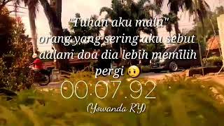 Story wa keren lagu nelongso atiku