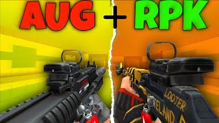 Tdm Gameplay With Aug And Rpk Kuboom 3D Team Death Match Gameplay Aug And Rpk Gameplay Tdm