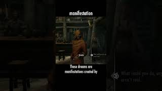 manifestation — The Elder Scrolls V: Skyrim dialogue scene