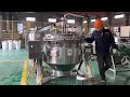 Industrial pressure cooker 300l #cooking