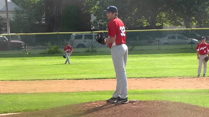 Daniel Endsley Pitching For Team Vegas Scout Team ...