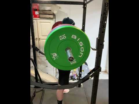 1x130kg Back Squat
