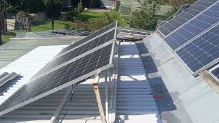картинка: Проверка на вшивость солнечных панелей сила 280W от компании технолайн+моё мнение об этой конторе.