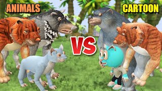 Animal Vs Cartoon Battles S5 Spore