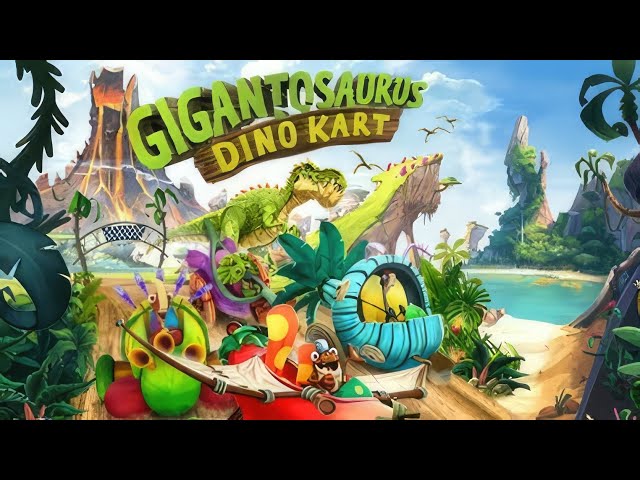 Gigantosaurus: Dino Kart ruge para PC e consolas - Record Gaming - Jornal  Record