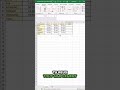@learn excel #excel #excelcourse #exceltraining #lifeisbutadream #exceltutorial #teachexcel