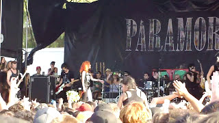 Paramore - "Careful" (Live in San Diego 8-9-11)