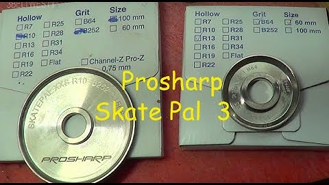 Prosharp Skatepal 3 Skate Sharpener grind discs