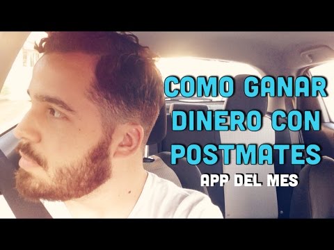 Cómo Ganar Dinero Extra Con Postmates (Delivery Service)