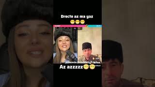 Be Deyirdin Savatdi Oxumuş Qizam Mehebbet Hecer Tik Tok Canlisi