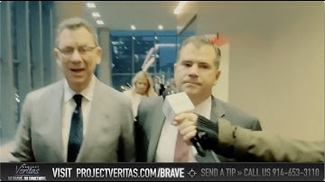Pfizer CEO Albert Bourla Relies On Aggressive Security Tactics To Escape Questioning By Veritas