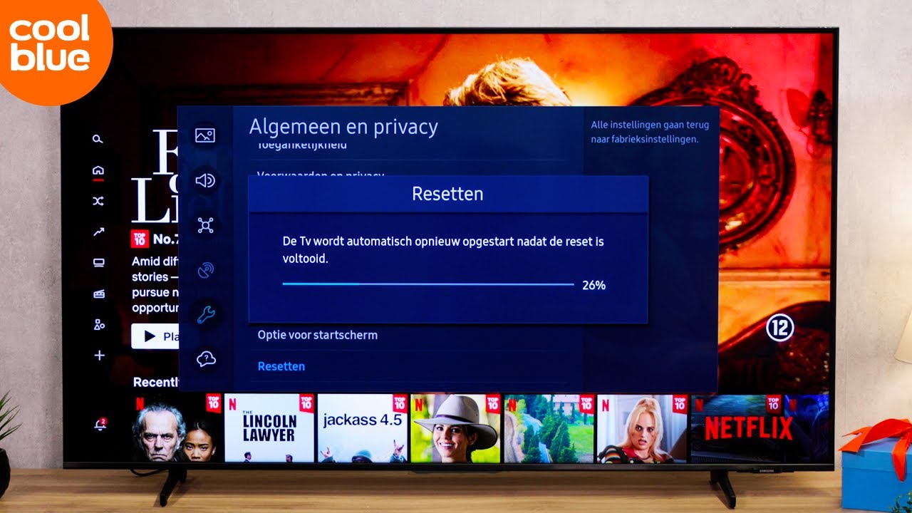 Hoe reset je jouw Samsung televisie? - YouTube Hoe Reset Je Jouw Samsung Televisie? - Youtube