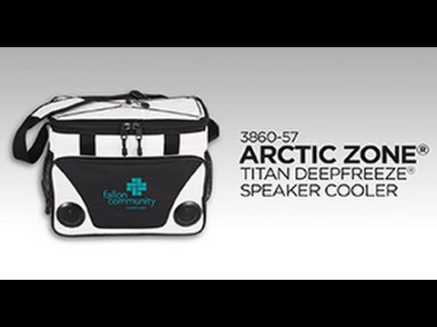 arctic zone titan deep freeze speaker cooler