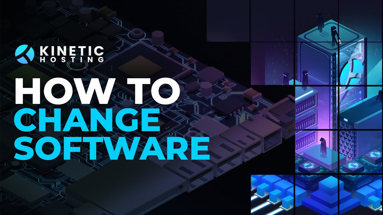 How to Change your Server Software - YouTube