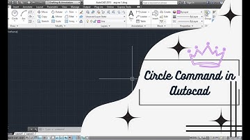 How to Use Circle Command in AutoCAD | Step-by-Step Tutorial (in Hindi)