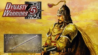 Yuan Shao - 4th Weapon | Dynasty Warriors 5 (4k, 60fps)