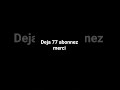 merci pour 77abonnez