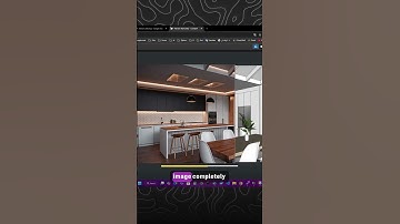 Architecture Ai render using ComfyUi+Flux/SDXLTurn Sketches to renders