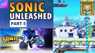 Zone 2 Apotos Act 2 | Sonic Unleashed | Java Game Part - 5