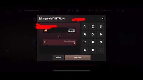 A3 still alive bug itu.can’t change itu for inetrium