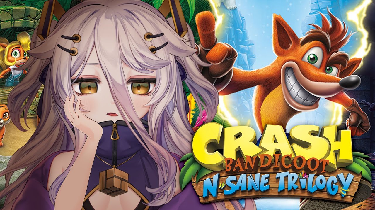 Crash Bandicoot / クラッシュバンディクー - YouTube