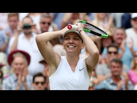 How Simona Halep Beat Serena Williams for the Wimbledon Title