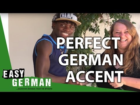 5 Steps to a perfect German Accent