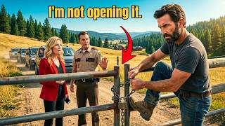 HOA Karen Called the Cops When I Refused to Open My Gate — Then the Sheriff Backed Me Up