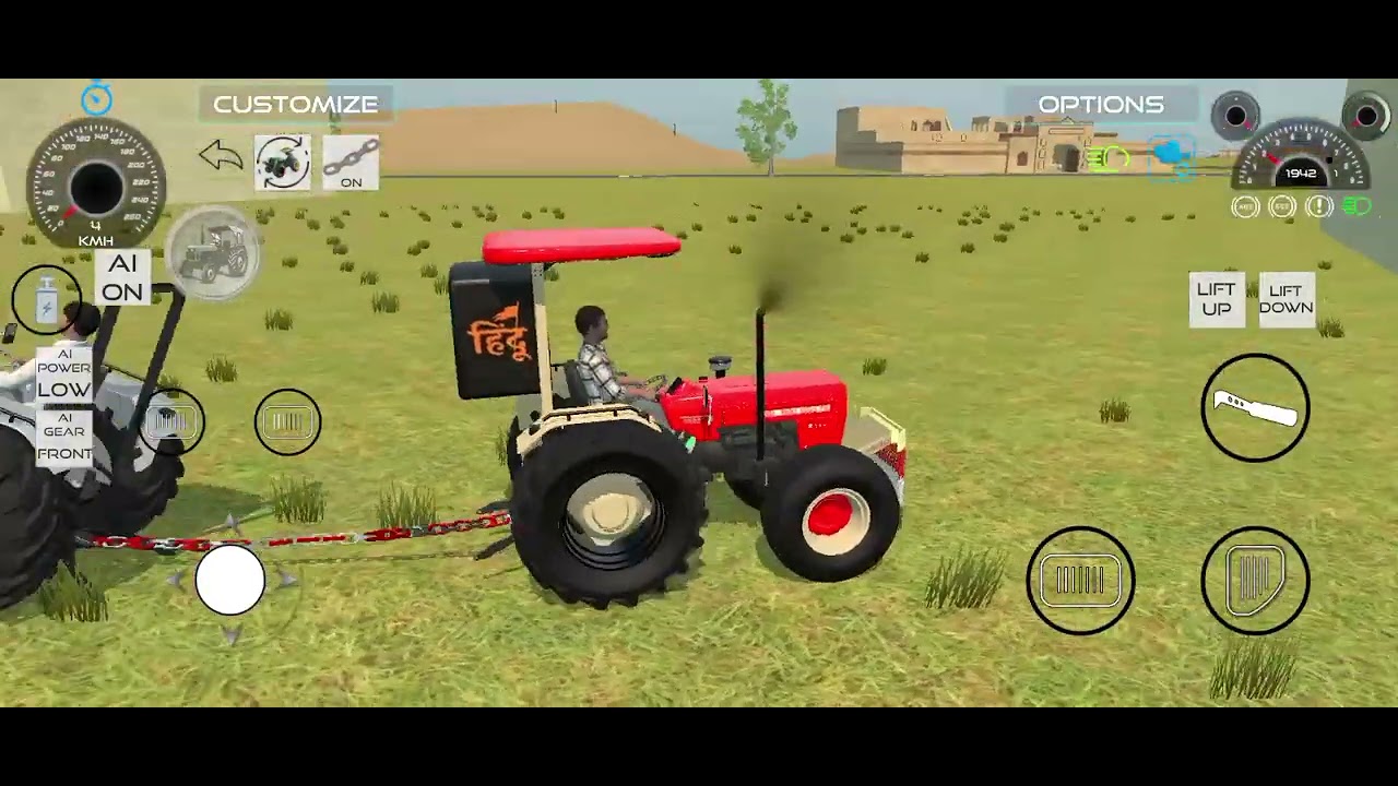 Old tractor power song