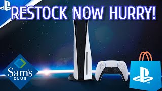 HIDDEN PS5 RESTOCKS RIGHT NOW! SAMS CLUB, SONY DIRECT, and ETC RESTOCK! -  YouTube