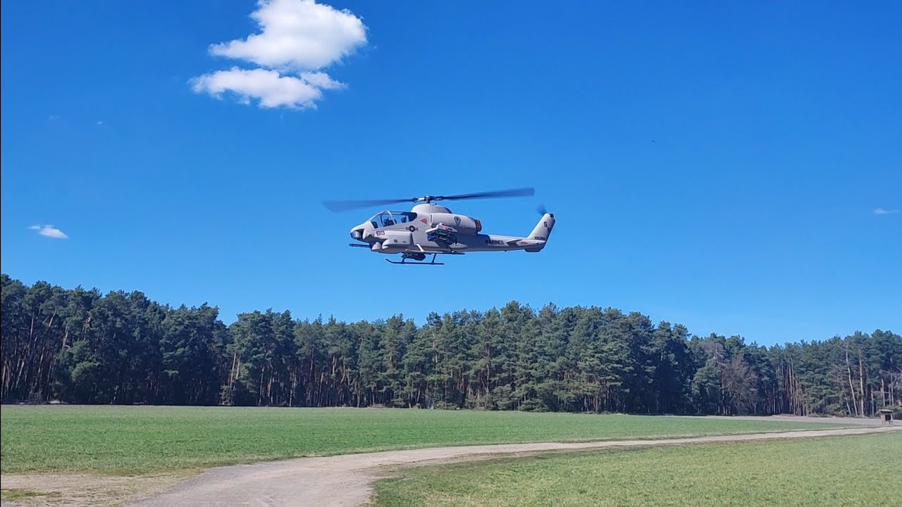 Flishrc Cobra AH-1W - Einstellarbeiten sind abgeschlossen
