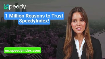 1 Million Reasons to Trust SpeedyIndex - The Fastest Path to Google Index! #seo #speedyindex x