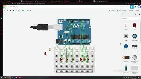 ARDUINO EXPLICAÇÃO SISTEMA DE SEMÁFORO EM UM CRUZAMENTO